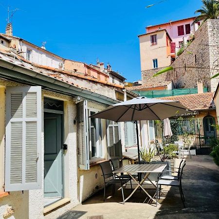 Maisonnette Studio Bas Suquet, Proche Plage Et Palais Cannes Exterior foto