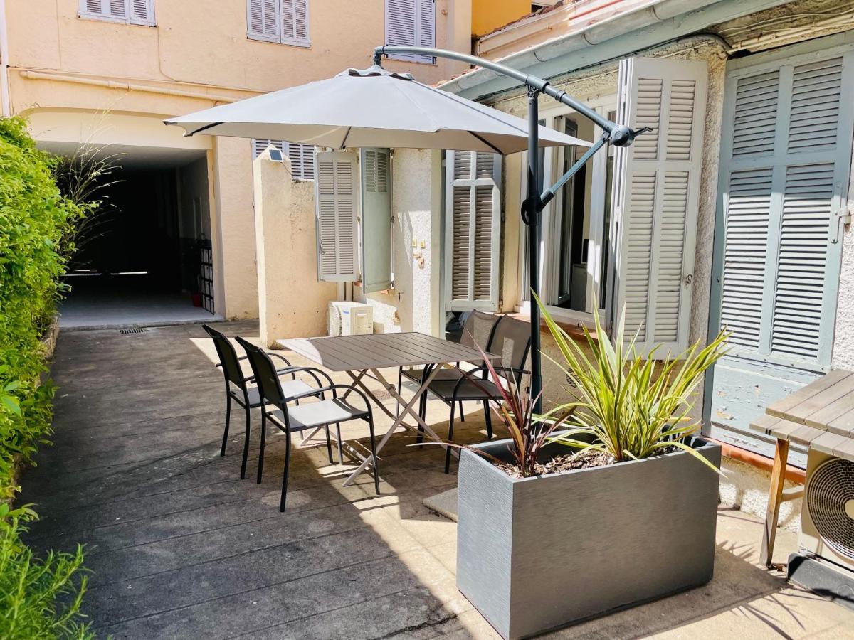 Maisonnette Studio Bas Suquet, Proche Plage Et Palais Cannes Exterior foto